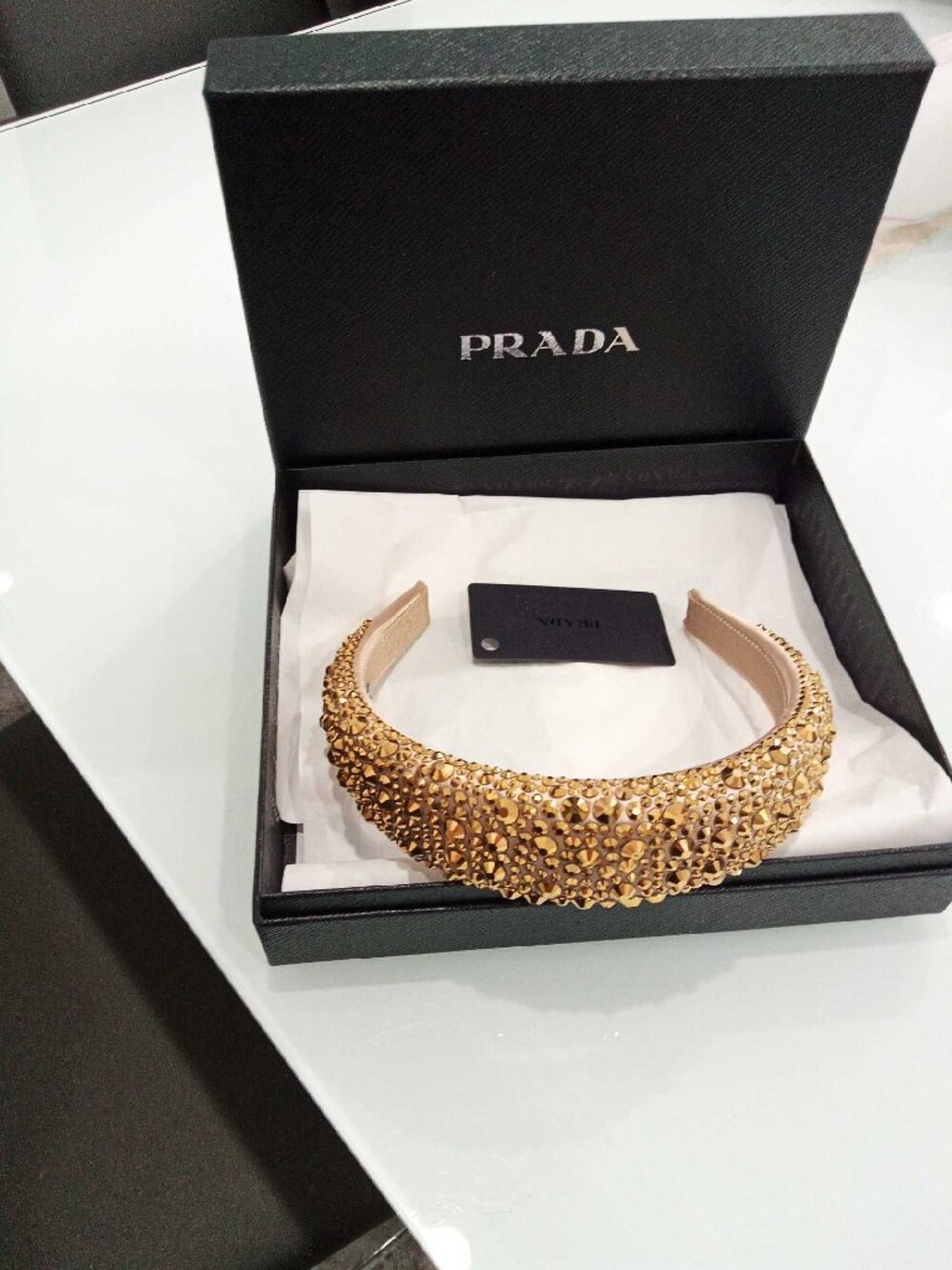 PRADA HEADBAND - Picture 2 of 4